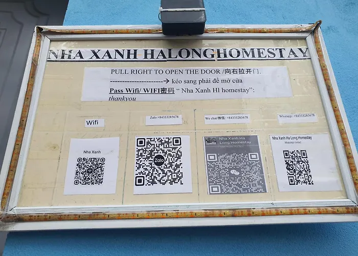 Nha Xanh Ha Long