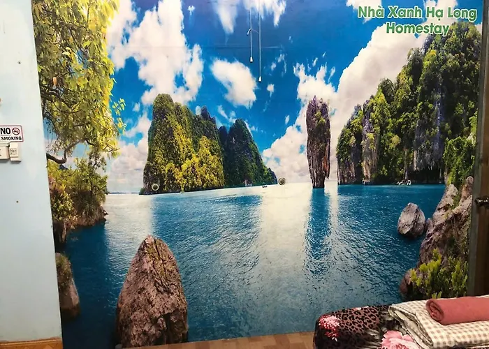 Nha Xanh Ha Long